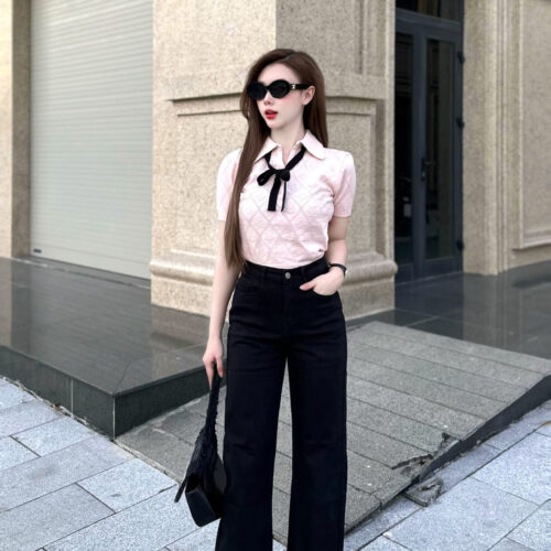 Quần Jeans Nữ Ống Đứng