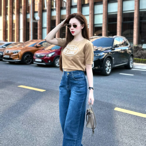 Alternative view of Quần Jeans lỡ Dáng Suông