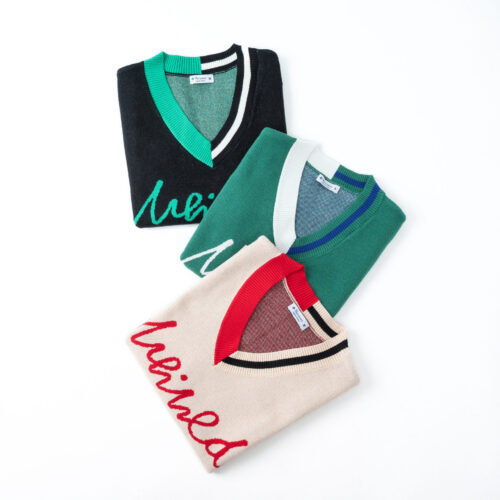 Áo Jile Nữ Cổ Tim In Chữ