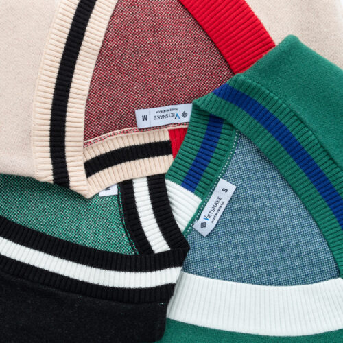 Alternative view of Áo Jile Nữ Cổ Tim In Chữ