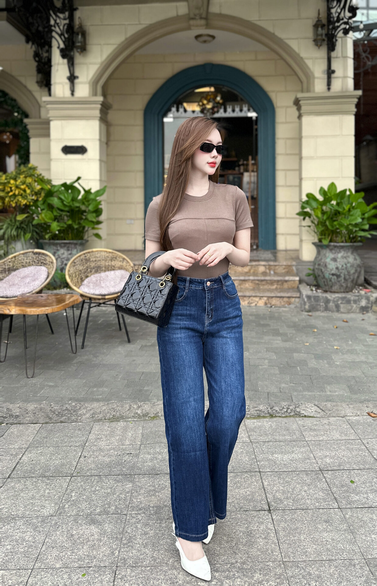 Áo Cộc Can Bổ Ngực - Ảnh 6