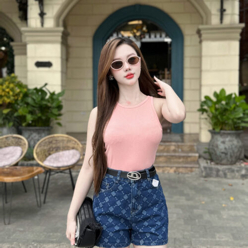 Quần short nữ in tràn SN