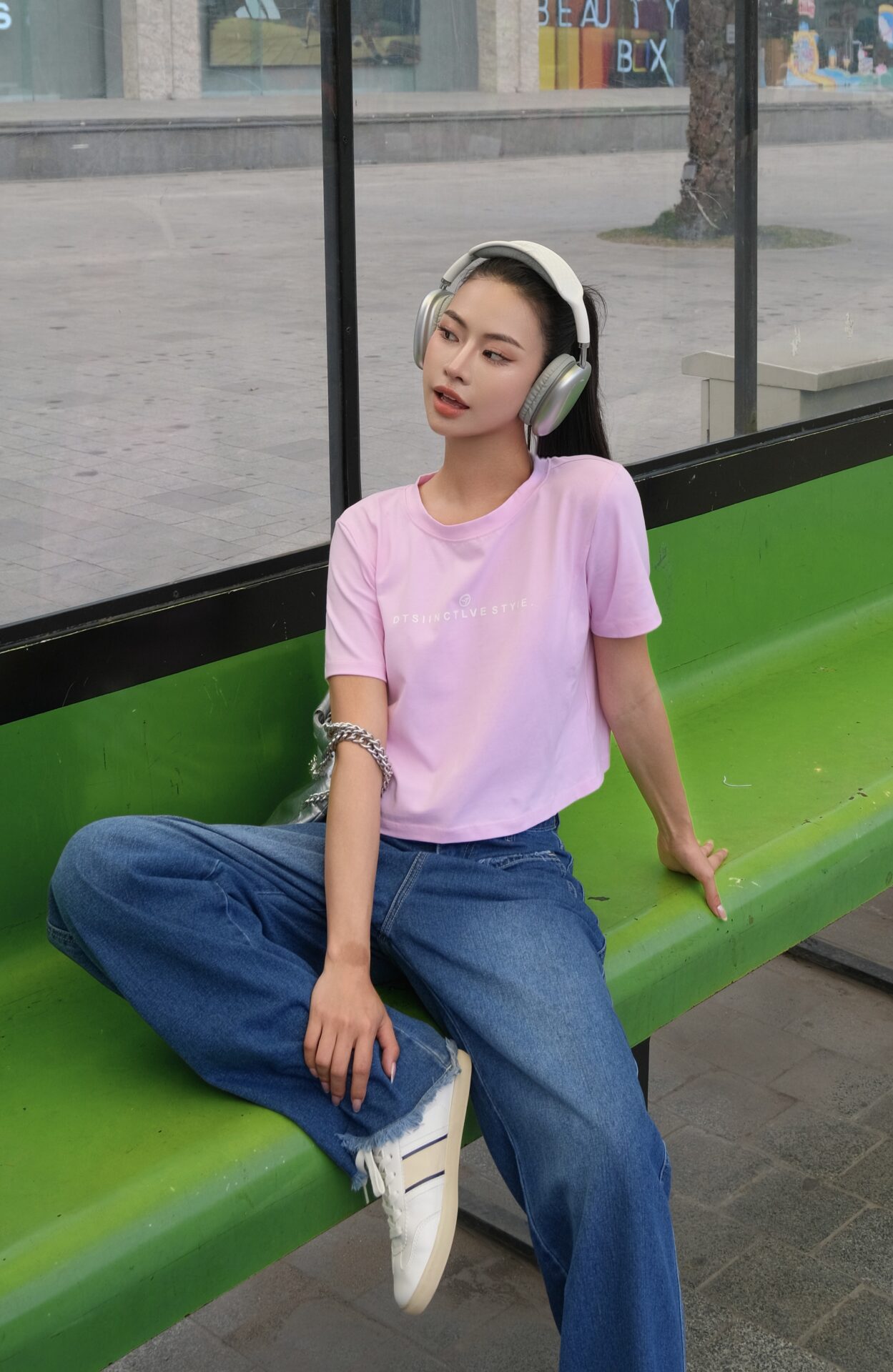 Áo Phông Nữ Cổ Tròn - Ảnh 3