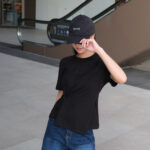 Quần Short Jeans Ngố Tua Gấu